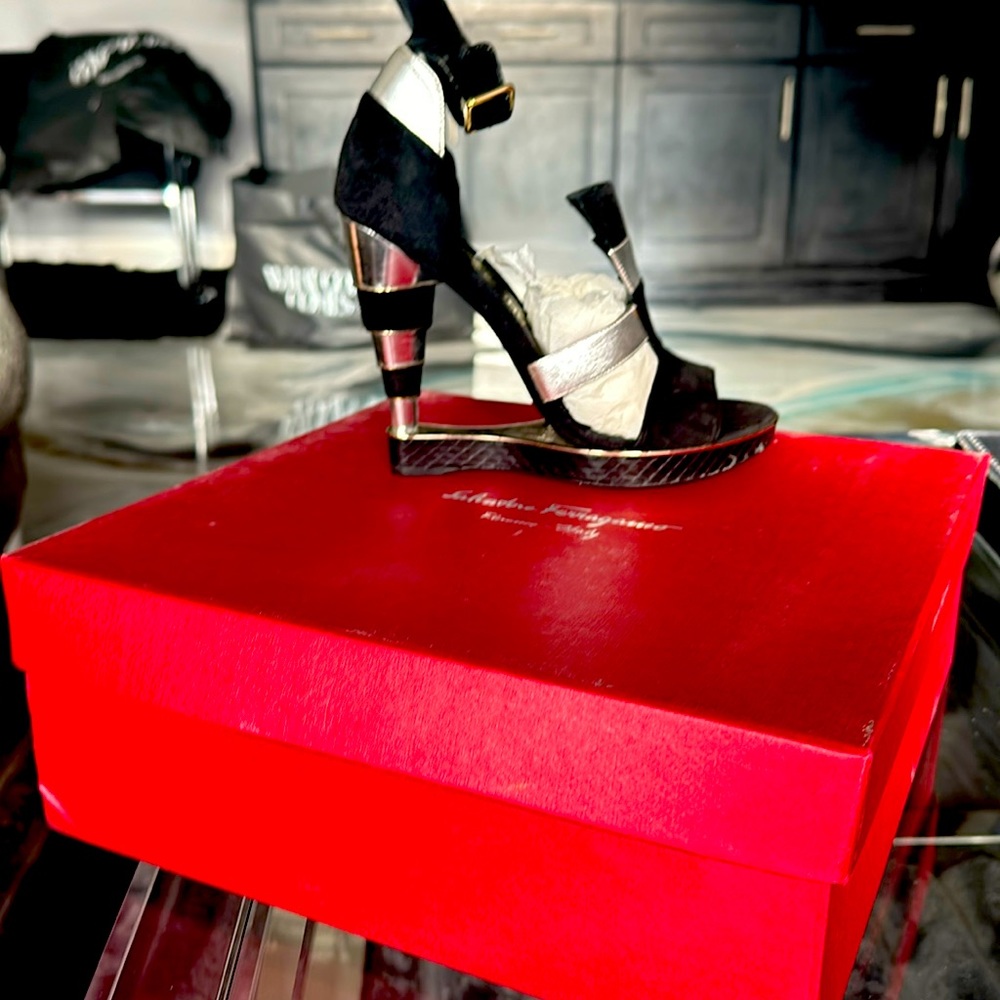 Salvatore Ferragamo Wedge Heels